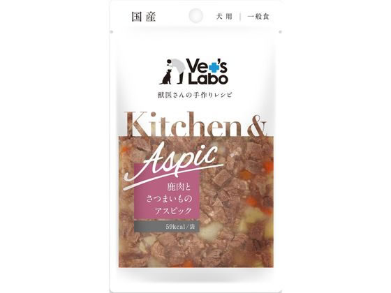 樂天商城 - 【お取り寄せ】ジャパンペットコミュニケーションズ K&A 鹿肉とさつまいも 80g