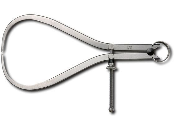 【お取り寄せ】新潟精機 スプリング付丸パス 200mm SO-200D