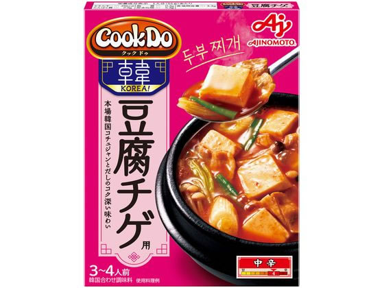 味の素 CookDo KOREA! 豆腐チゲ用