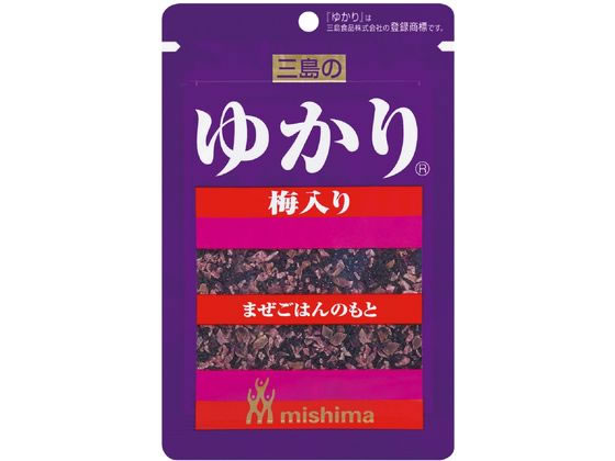 三島食品 ゆかり 梅入り 18g