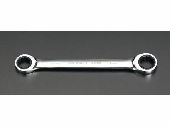 【お取り寄せ】エスコ 両口ギヤーレンチ 8×10mm EA602LG-1