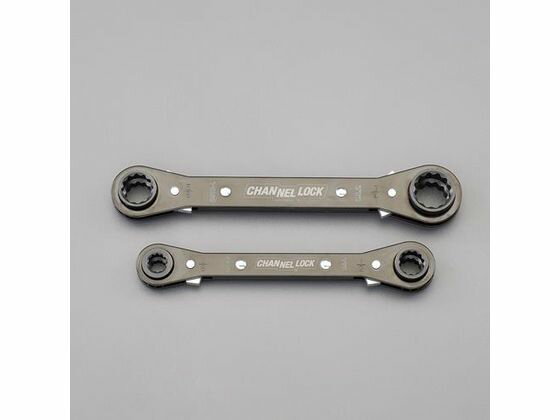 【お取り寄せ】エスコ 4サイズ ラチェットレンチ インチ 2本組 EA602SD