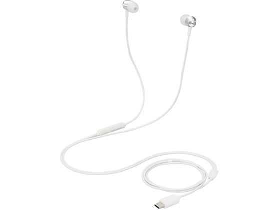 【商品説明】USB　Type−C（TM）ポートのあるスマートフォン、iPadなどのタブレットで使える有線ヘッドホンです。　音声と映像のズレや途切れがなく、ストレスなく動画鑑賞を楽しめます。　人間の声に当たる中音域を聴きやすい音質調整により、映画・ドラマなどの長時間の視聴でも耳への負担が少ない仕様です。　DAC搭載タイプで、スマートフォンやタブレットなど幅広い機種で使用できます。【仕様】●型式：密閉型、耳せんタイプ　●ドライバーユニット：ダイナミック型　φ10mm　●インピーダンス：16Ω　●音圧感度：108dB／mW　●最大入力：5mW　●再生周波数帯域：20Hz〜20kHz　●コード：約1．2m（Y型）　●プラグ：USB　Type−C（TM）　●カラー：シルバー　●質量：約4g（ケーブル含まず）　●付属品：イヤーキャップ（XS、S、M、L：Mは本体装着済み）　●保証期間：1年間　●リモコンマイク対応機種：USB　Type−C（TM）端末を装備したスマートフォン、タブレット　※一部対応しない機器があります。最新の対応情報はエレコムホームページでご確認ください。【備考】※メーカーの都合により、パッケージ・仕様等は予告なく変更になる場合がございます。【検索用キーワード】ELECOM　エレコム　えれこむ　イヤホン　ヘッドセット　EHP−DF11CMSV　有線　シルバー　銀　スマートフォン　スマホ　タブレット　PC　パソコン　USB−C　Type−C　タイプC　USB　Type−C　TypeC　オンライン　通話　会議　テレワーク　Web会議　ビデオ会議　ボイスチャット　マイク　PC周辺機器　その他　周辺機器・パーツ　E85320USB Type-C(TM)接続のデジタル式有線ヘッドホン。リモコン・マイク付き。