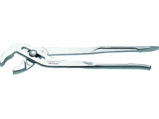 Pliers Other - 【お取り寄せ】スーパー ウォーターポンププライヤ(JIS)柄部先端Θドライバー付 GW25