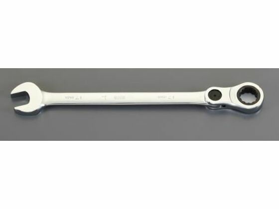 【お取り寄せ】エスコ コンビネーションレンチ マルチアングル ラチェット式 14mm EA614DC-14