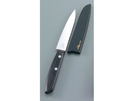 【仕様】●外寸：200mm●重量：50g●厚み：背1．5mm●材質1：特殊ステンレス鋼●材質2：木●刃渡り：10．5cm【備考】※メーカーの都合により、パッケージ・仕様等は予告なく変更になる場合がございます。【検索用キーワード】ミソノ刃物株式会社　ミソノ刃物　ミソノ　果物ナイフ（木製サヤ付）No．1　10．5cm　ナイフ　10．5cm　特殊ステンレス鋼　木　2879100　No．1　庖丁　厨房用品　専門包丁・ナイフ　E85662