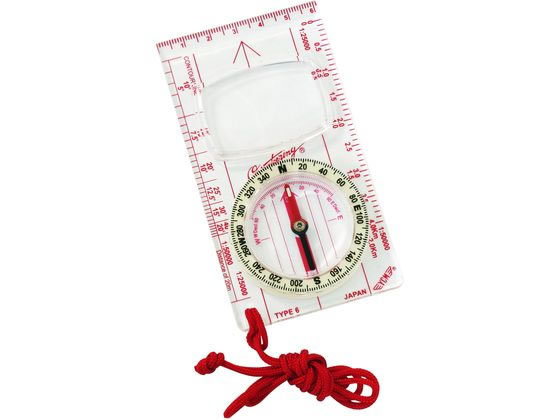 【お取り寄せ】新潟精機 方向コンパス オリエンテーリング用 OL-6N