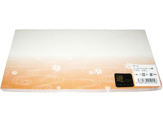 【お取り寄せ】アーテック ミニおてもとまっと 華かすみ 100枚 MOK-09もみじ