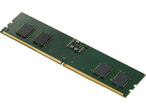 【お取り寄せ】エレコム DDR5メモリモジュール 8GB U-DIMM EX5600-8G RO