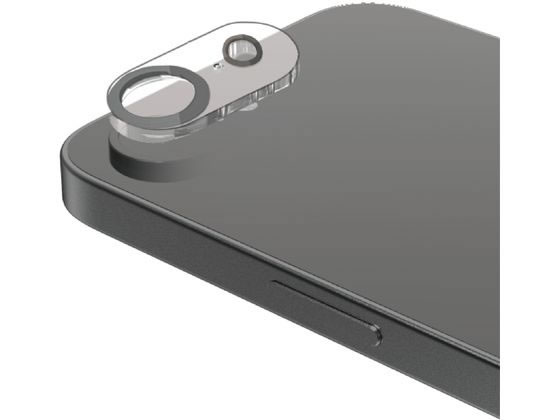 【お取り寄せ】エレコム iPhone16e カメラレンズカバー 高透明 PM-A25SFLLP1CR