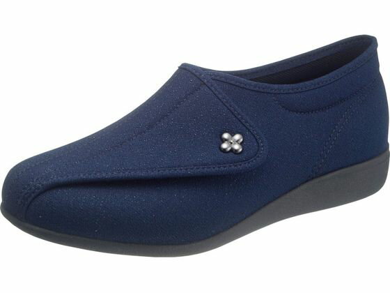 【お取り寄せ】アサヒシューズ 快歩主義 L011 婦人用 ネイビーラメ 25.0cm