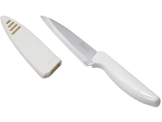 【お取り寄せ】パール金属 Simple use サヤ付フルーツナイフ M CC-1631