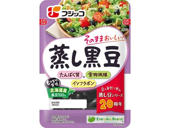 Set, Assortment - フジッコ 蒸し黒豆 60g