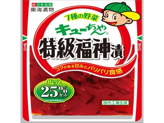 東海漬物 特級福神漬 90g