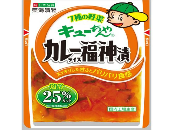 東海漬物 カレーライス福神漬 90g