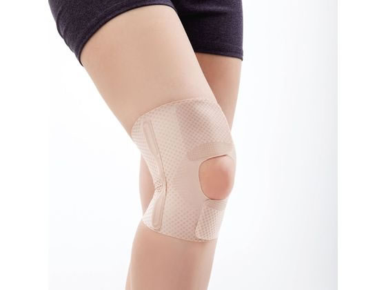 【お取り寄せ】アルファックス お医者さんの膝サポーター ピタ肌 M 434184