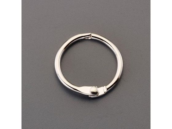 【お取り寄せ】エスコ チェーンキャッチ (スチールニッケルメッキ製) 32mm EA638JG-13 ...