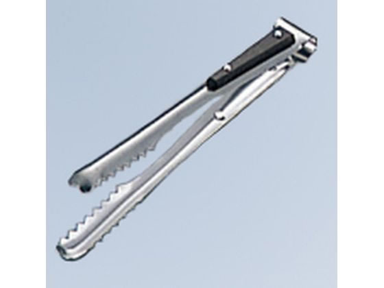 【お取り寄せ】一菱金属 18-8 木柄 アイストング 全長155 84004