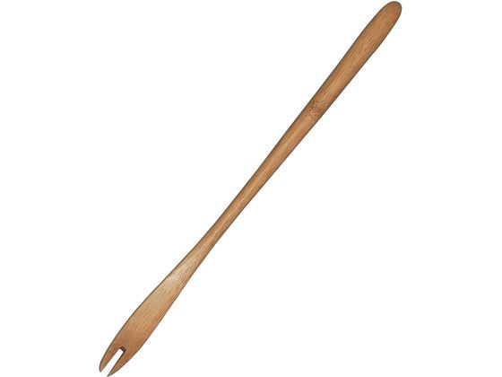 分菜叉 - 【お取り寄せ】丸十 炭化竹 ロングフォーク 7479100