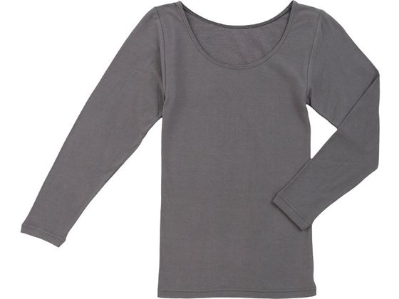 【商品説明】軽〜くなめらかな着脱簡単インナー。全方向に大きく「やさしく」伸縮する特別な素材だから、突っ張らずにラク〜に着脱していただけます。フィットするのにキツくない、やさしく包み込まれる着ごこち。【仕様】●サイズ：総丈／60cm、袖丈／47cm、参考対応胸囲／79〜94cm●素材：綿80％、ナイロン20％（全方向ソフト伸縮素材）●生産国：日本●洗濯機可（ネット使用）●脱水機可●乾燥機不可●婦人用【備考】※メーカーの都合により、パッケージ・仕様等は予告なく変更になる場合がございます。【検索用キーワード】ラック産業　らっく産業　luc　ふんわり着脱なめらかインナー8分袖婦人用グレー　ふんわり着脱なめらかインナー　ふんわり　着脱　なめらかインナー　インナー　8分袖　婦人用　グレー　着脱簡単インナー　全方向伸縮　総丈60cm　47cm　胸囲79〜94cm　洗濯機可脱水機可　乾燥機不可　婦人用　1枚　介援隊　かいえんたい　カイエンタイ　407669　U0807　83400105　ウエア　シューズ　グッズ　自立支援衣料　E87444