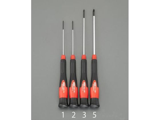 【仕様】●先端：＃00●軸長（mm）：75●全長：183mm●力が入りやすい大型四角断面形状ハンドル●先端はねじにピッタリ！　高精度ブラックポイント仕上げ●生産国：日本【備考】※メーカーの都合により、パッケージ・仕様等は予告なく変更になる場合がございます。【検索用キーワード】エスコ　ESCO　えすこ　#00x75mm[+]ドライバー(精密用)　+ドライバー精密用#00×75mm　ドライバー、ビット、インパクトドライバー、六角棒レンチ　精密ドライバー　作業用品・工具　作業用品・工具　ドライバー・六角棒レンチ　精密ドライバー　EA552FB-2　EA552FB2　4548745719642　プラスドライバー　+ドライバー　RPUP_02　E87528微小ねじに