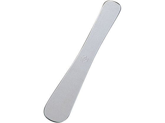 【仕様】●外寸：34×●全長220mm●厚み：1．2mm●材質：SUS410（13−0）●細部幅：2．5cm●中部幅：2．2cm【備考】※メーカーの都合により、パッケージ・仕様等は予告なく変更になる場合がございます。【検索用キーワード】江部松商事株式会社　江部松商事　ステンレス　アンベラ　中細　大（全長220）　ヘラ　SUS410　13−0　210900　お好み焼　たこ焼　鉄板焼関連　厨房用品　製菓用品　E87537