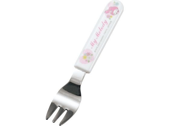 【お取り寄せ】EBM メラミン 子供食器 マイメロディ フォーク MC-F1-MYM