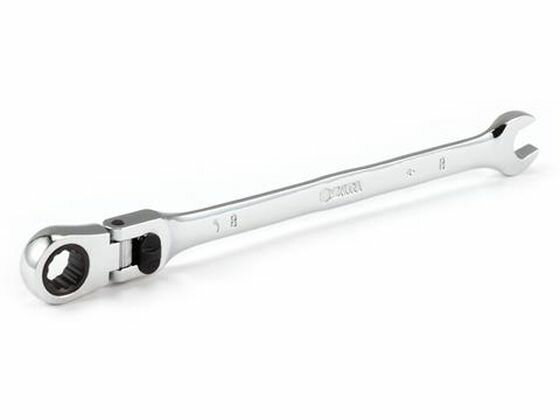【お取り寄せ】エスコ ラチェット片目片口スパナ 首振型 ロック付 11mm EA684RD-11