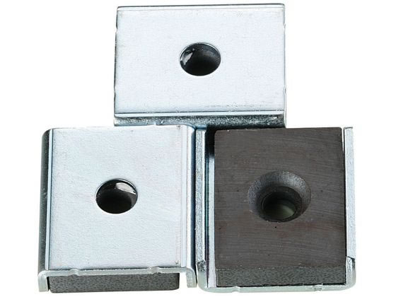 【お取り寄せ】新潟精機 簡易型マグネットホルダ 角 25.5x23.5 25L