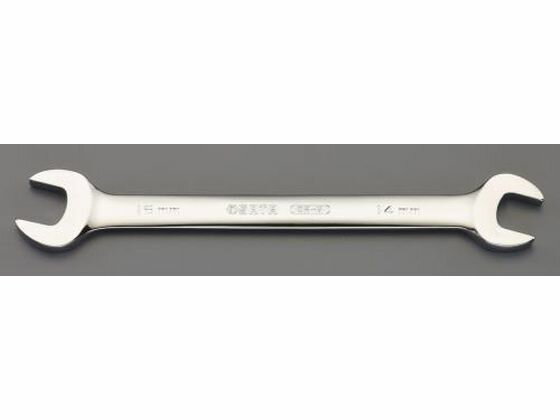 乐天商城 - 【お取り寄せ】エスコ 両口スパナ 13×16mm EA685A-8.6