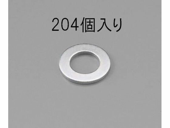 樂天商城 - 【お取り寄せ】エスコ 平ワッシャー 三価クロメート 小形 M2 204枚 EA949LX-302