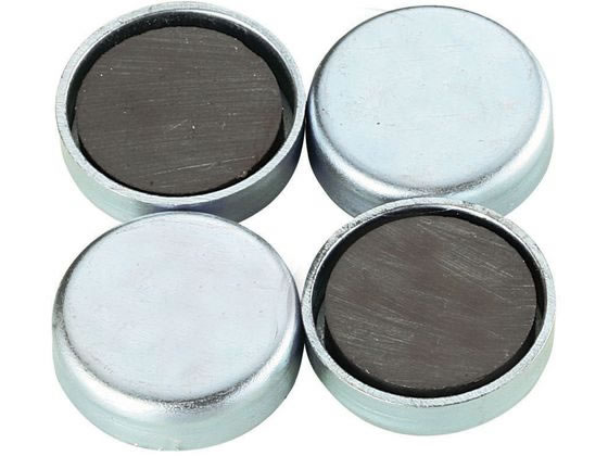 【お取り寄せ】新潟精機 簡易型マグネットホルダ 丸 φ18 18R