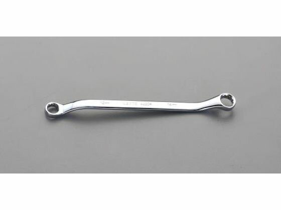 【お取り寄せ】エスコ めがねレンチ 16×18mm EA686A-10.5