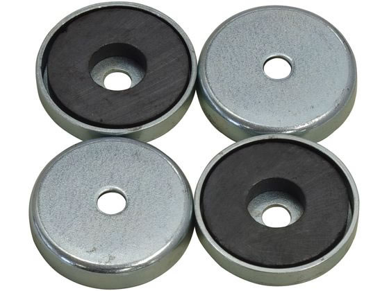 【お取り寄せ】新潟精機 簡易型マグネットホルダ 丸 φ20 20R