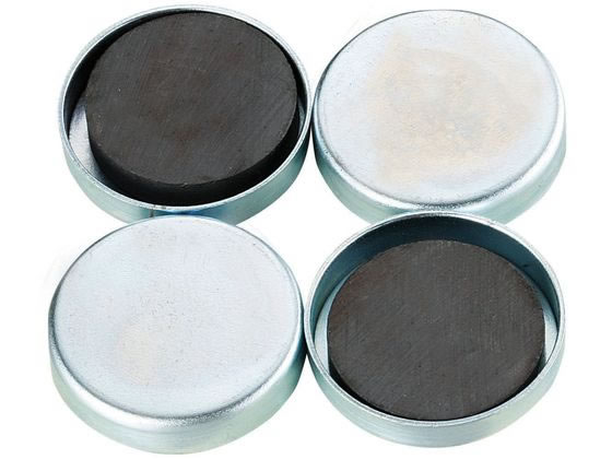 【お取り寄せ】新潟精機 簡易型マグネットホルダ 丸 φ24 24R