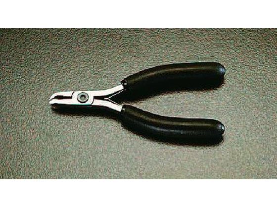 【お取り寄せ】エスコ 精密用ニッパー フラッシュ ESD 4.1mm 125mm EA535TL-1