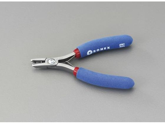 【お取り寄せ】エスコ スタンドオフ付ニッパー フラッシュ ESD 120mm EA535TT-2