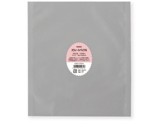 【お取り寄せ】シモジマ ヘイコー スウィートパック 18×20 100枚 006729005