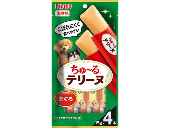 いなばペットフード ちゅーるテリーヌ まぐろ 15g×4P