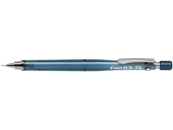 パイロット S3 エススリー 0.3mm 透明ミッドナイトブルー
