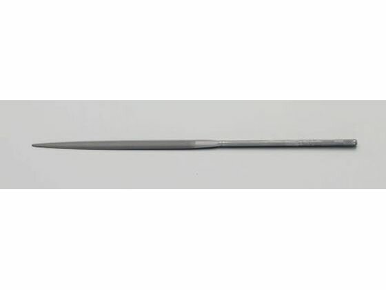 【お取り寄せ】エスコ 精密やすり 半丸 粗目 180mm EA521VX-13A