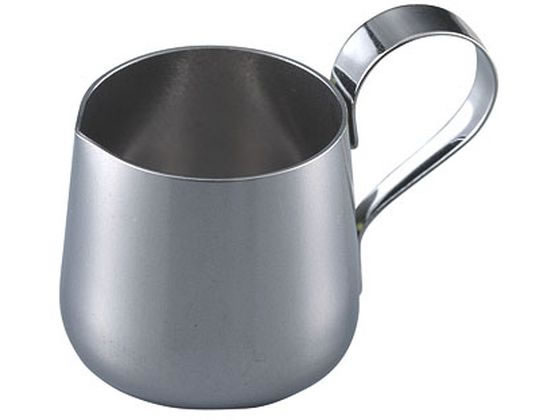 【お取り寄せ】野崎製作所 NS 18-8 海軍型ミルクピッチャー 1人用 大 165071