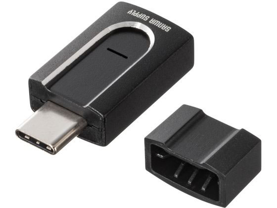 【お取り寄せ】サンワサプライ 超小型Type-C microSDカードリーダー ADR-3TCMS10