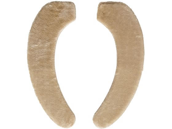 【お取り寄せ】オカ スゴフワ便座クッション ベージュ(3.0)