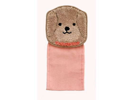 【お取り寄せ】オカ ファンディットアニマル ペーパーホルダーカバー プードル ライトブラウン