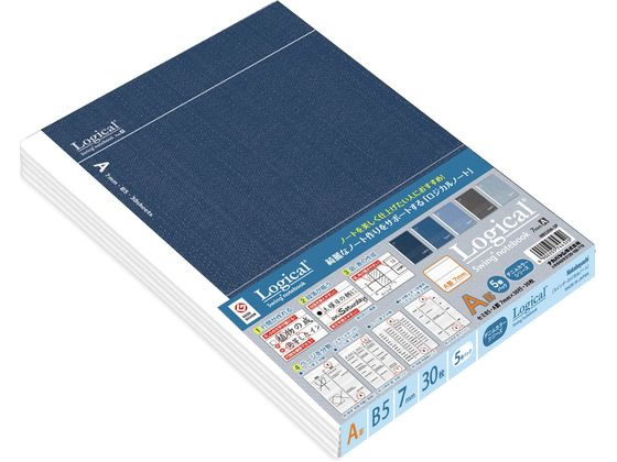 �ڤ����󤻡ۥʥ��Х䥷 �����󥰥�������Ρ��� ����B5 A�� 5���ѥå��ǥ˥५�顼