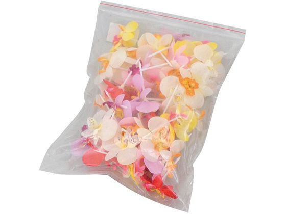 【お取り寄せ】二ノ宮クリスタル フラワーピック ミックス 50本入 1919310