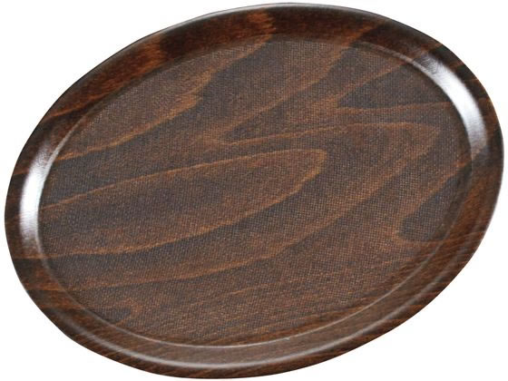 乐天商城 - 【お取り寄せ】Cambro ノンスリップウッドトレー 小判 PH557026 7256900