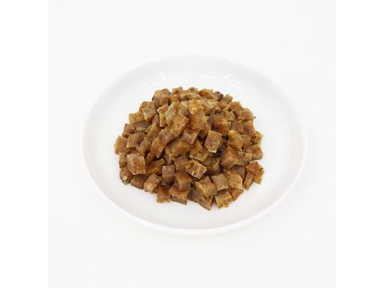 【お取り寄せ】ペットプロ 国産やわらかささみレバープラス 角切 80g