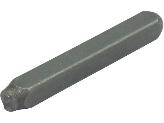 【お取り寄せ】新潟精機 精密刻印 アルファベット 6mm E SP6-E